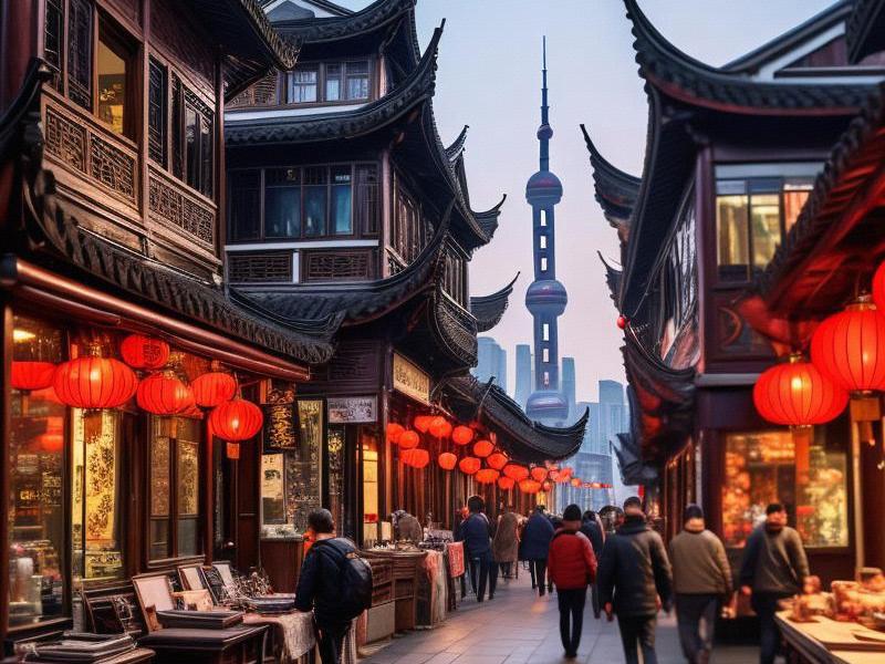 The Beauty and Charm of the Zanyinxi in Shanghai