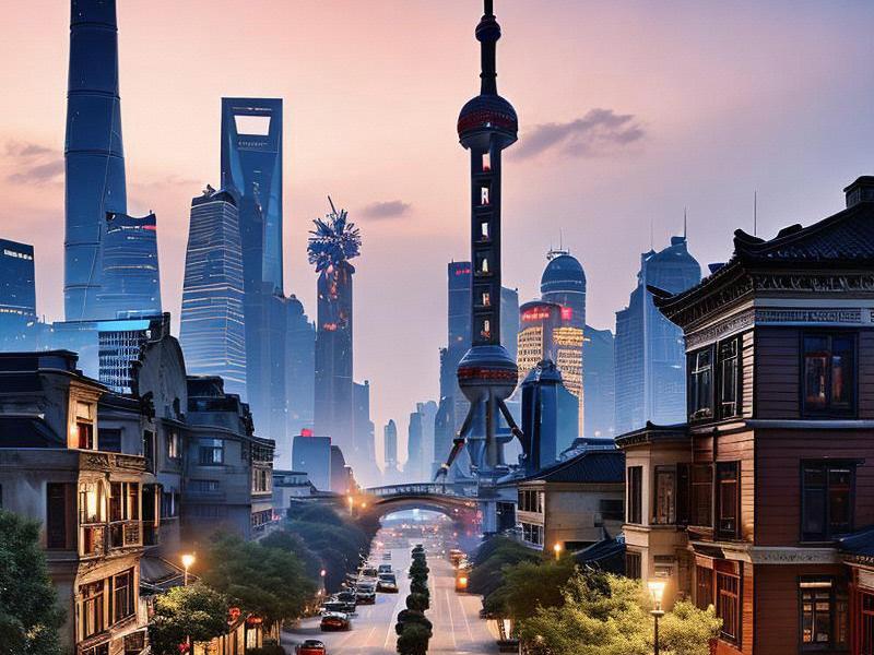 Shanghai's Beauty: A Blend of Tradition and Modernity