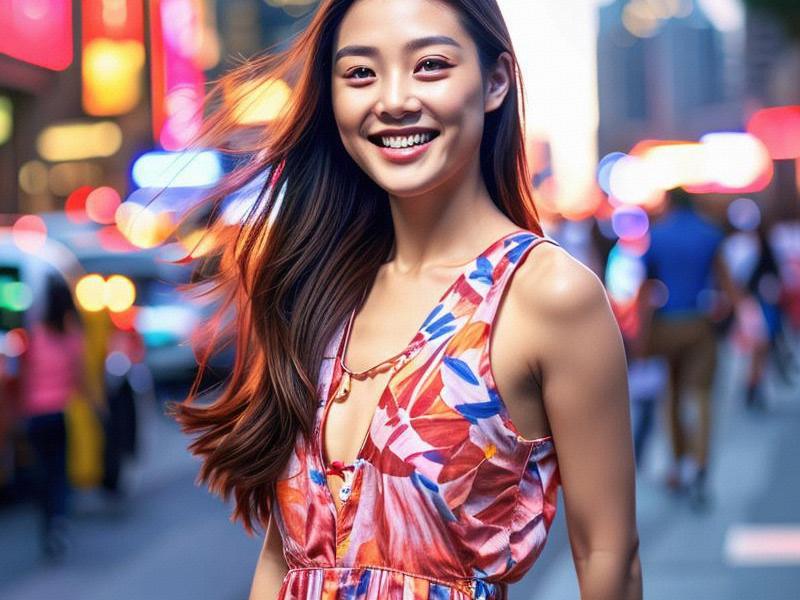 Shanghai Beauties in the Spotlight: A Glimpse into the City's Glamorous Women