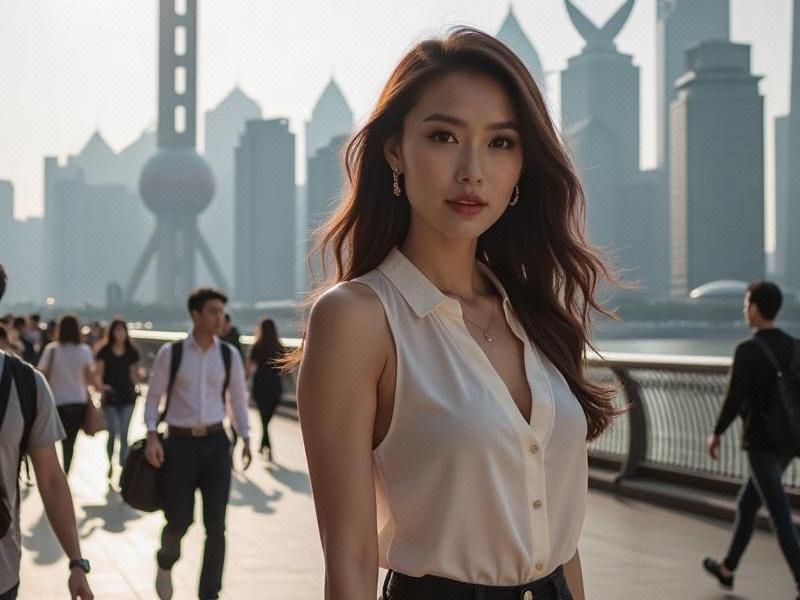 【折叠时空】上海:在梧桐树与量子计算之间的城市叙事