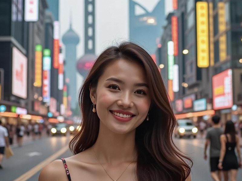 The Shanghai Woman: A Study in Contemporary Chinese Femininity