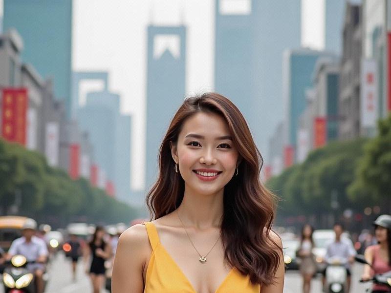 The Shanghai Glow: How China's Cosmopolitan Women Are Redefining Beauty Standards