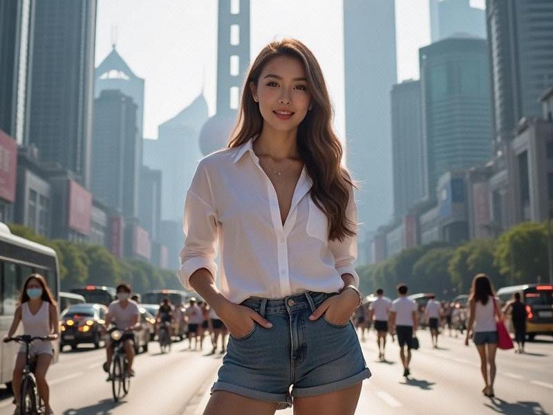 Shanghai Splendor: The Reinvention of Modern Chinese Femininity Through the Lens of Shanghai Women