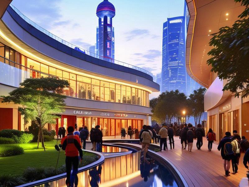 Entertainment Centers in Shanghai: A Modern Retreat from the Urban Rush