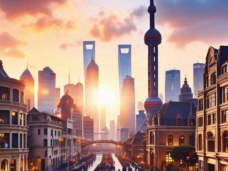 Shanghai's Vibrant Cultural and Economic Landscape: A Glimpse into the City's Future