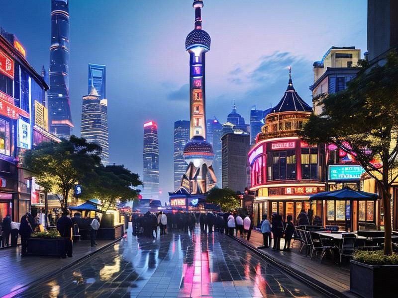 Shanghai's Thriving Entertainment Scene: A Hub of Culture and Creativity