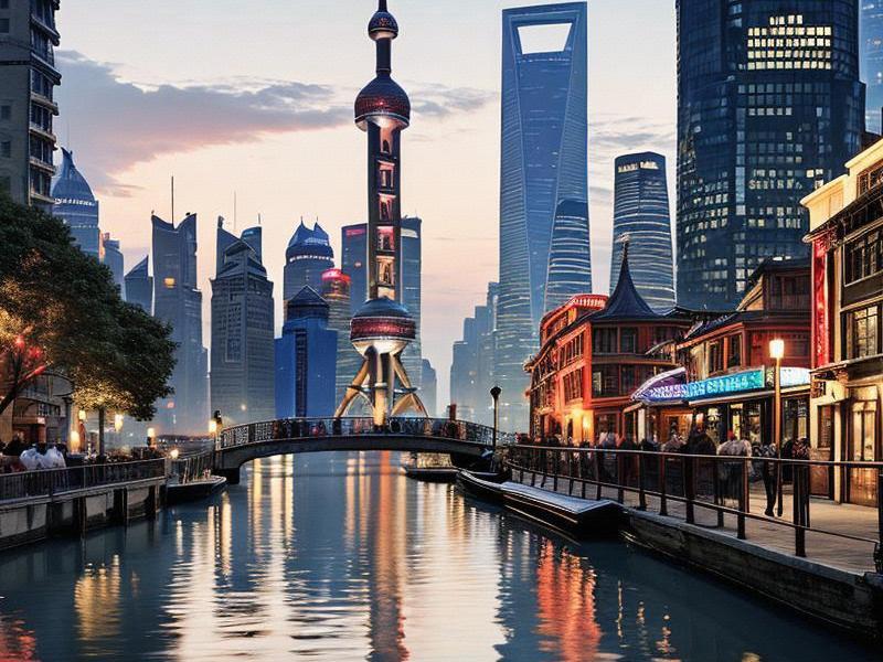Shanghai's Renaissance: A Journey Through the City's Modern Transformation