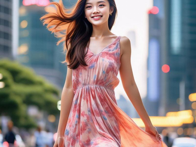Shanghai's Beautiful Girls: A Glimpse into the Modern Facade of the City