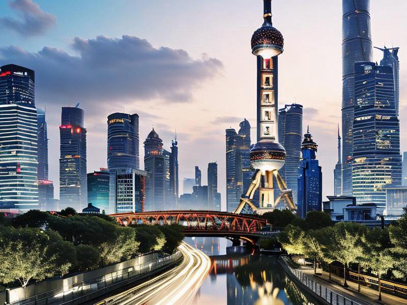Shanghai's Vibrant Cultural and Economic Scene: A Glimpse into the City's Latest Developments