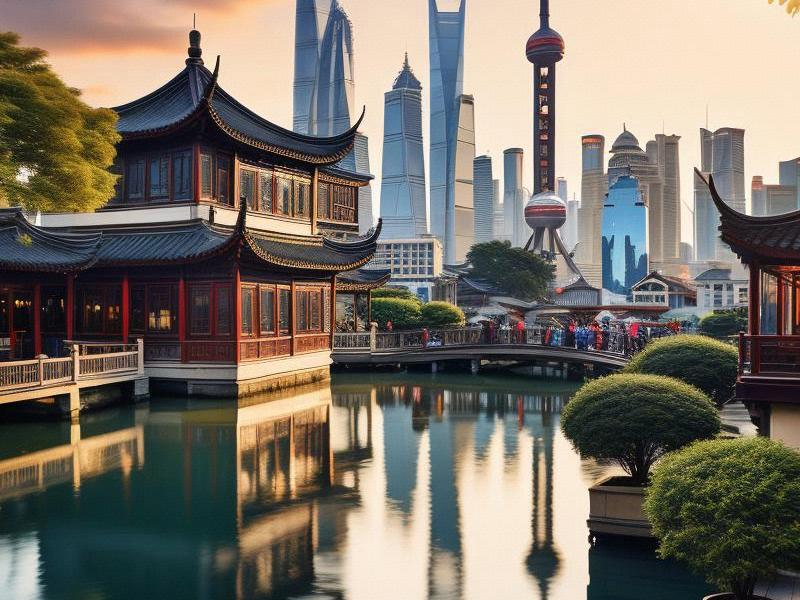 Shanghai's Beauty: A Blend of Tradition and Modernity
