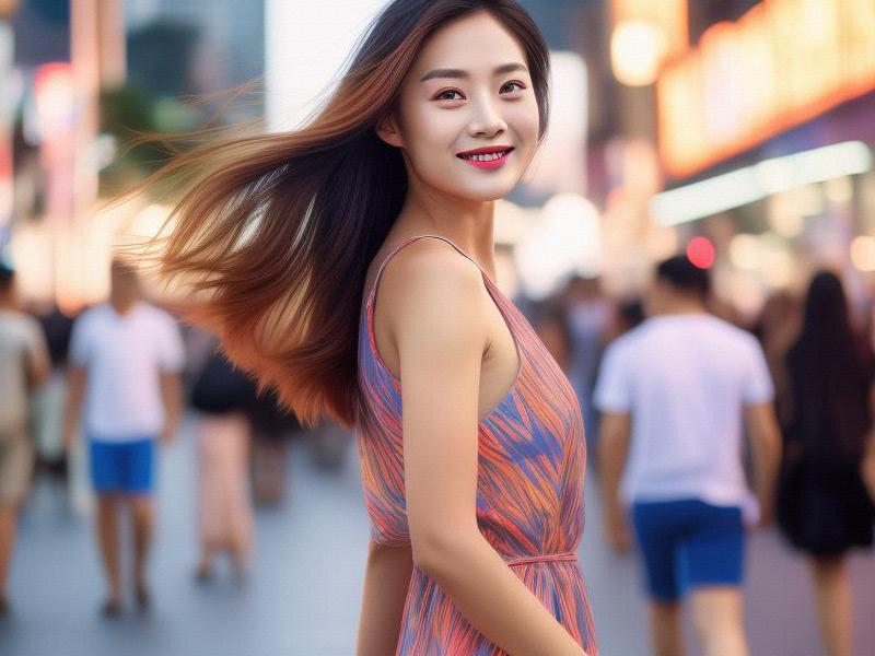 Shanghai's Beautiful Girls: A Glimpse into the Modern Glamour of the City