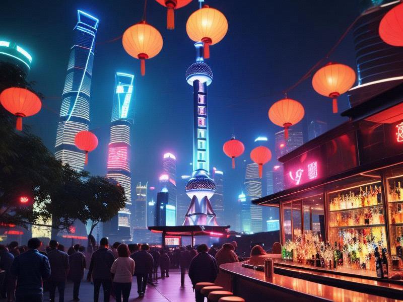 Shanghai Nightlife Ecosystem: Exhilarating Lounges and Clubs with Vibrant Celebrations