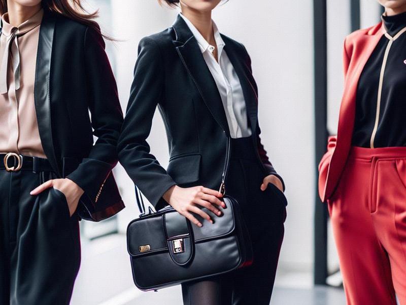 Shanghai's Elegant Ladies: A Glimpse into the Modern Facade of the City's Graceful Women