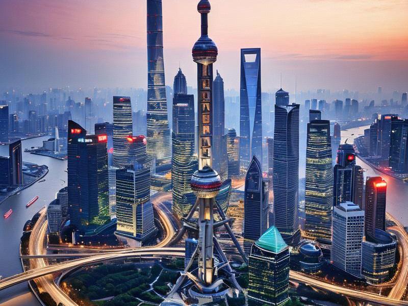 Shanghai: A City of Contrasts and Creativity