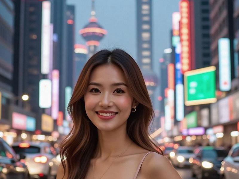 The Shanghai Glow: How China's Cosmopolitan Women Are Redefining Beauty Standards in 2025