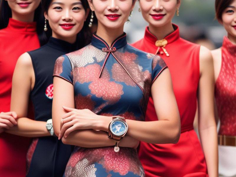 Shanghai Beauties: A Blend of Tradition and Modernity