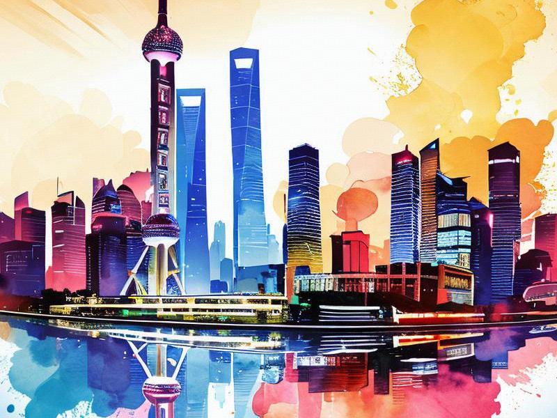 Shanghai's Rising Star: The Enchanting Beauty of a New Outpost