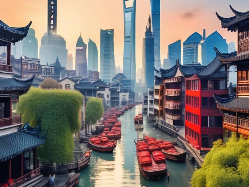 Shanghai's Renaissance: A Journey Through the Modern Metropolis