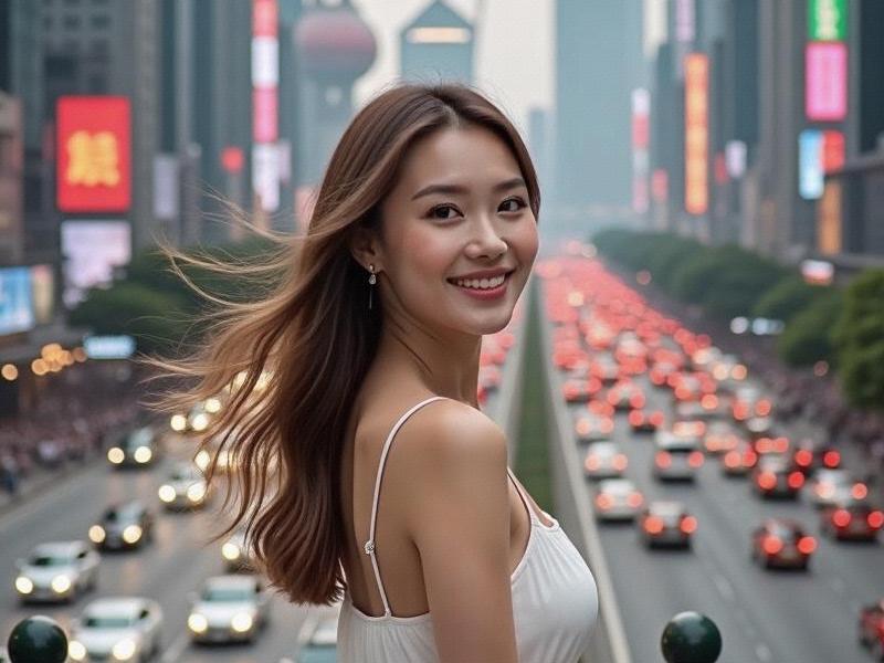 Shanghai's Green Revolution: Urban Sustainability in the Era of Climate Crisis