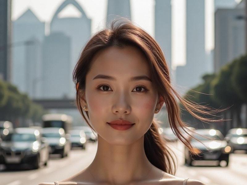 Shanghai’s Digital Muse: How Tech-Savvy Women Redefine Beauty and Heritage