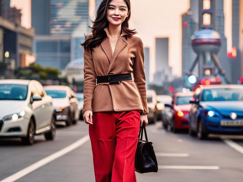 Shanghai's Glamorous Women: A Blend of Tradition and Modernity