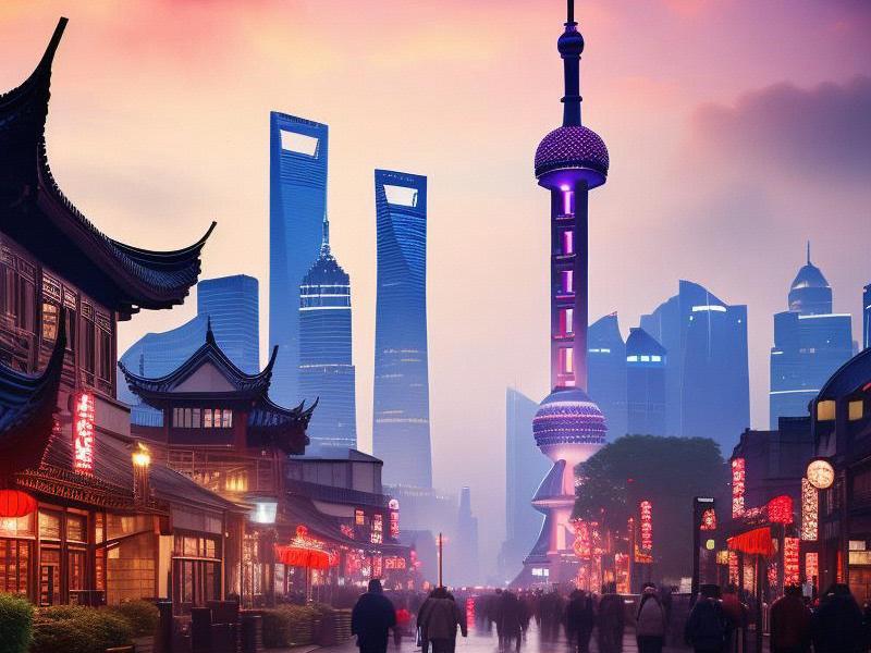 Shanghai's Beauty: A Blend of Tradition and Modernity