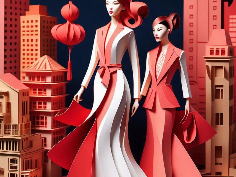 Shanghai Beauties: A Blend of Tradition and Modernity