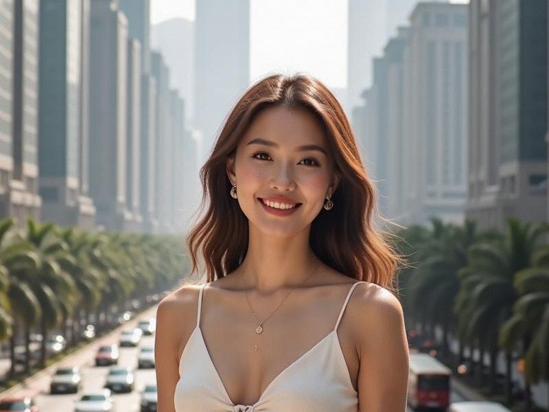 The Shanghai Chic: Where Tradition Meets Futurism in Female Identity
