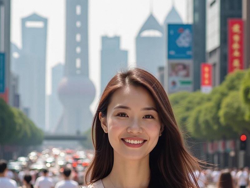 The Shanghai Sheen: How China's Cosmopolitan Women Are Rewriting Beauty Standards