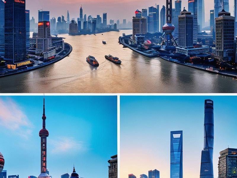 Shanghai's Rising Global Influence: A Glimpse into the City's Dynamic Surroundings