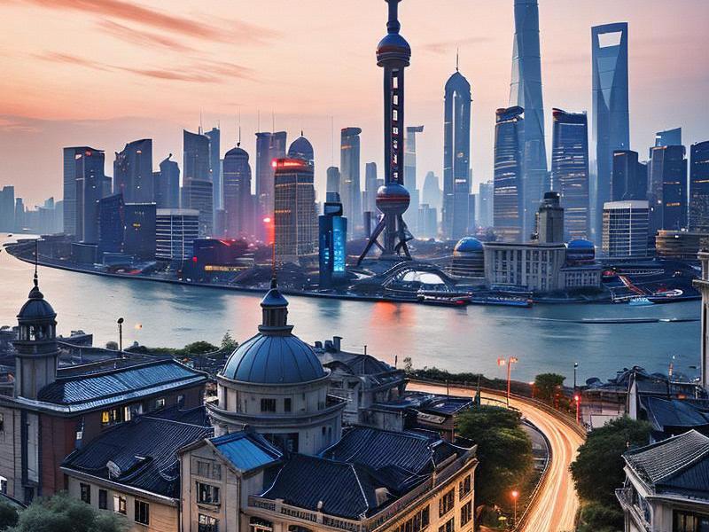 Shanghai's Beauty: A Blend of Tradition and Modernity
