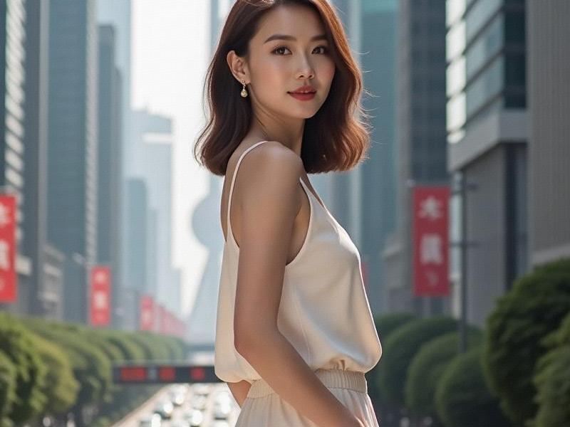 The Shanghai Aesthetic: How China's Fashion Capital is Redefining Global Beauty Standards