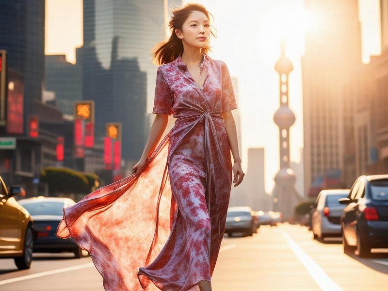 Shanghai Ladies on a Charm Mission in the Vibrant Chinese Metropolis