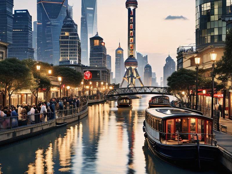 Shanghai: A Dynamic Metropolis on the Banks of the Huangpu River