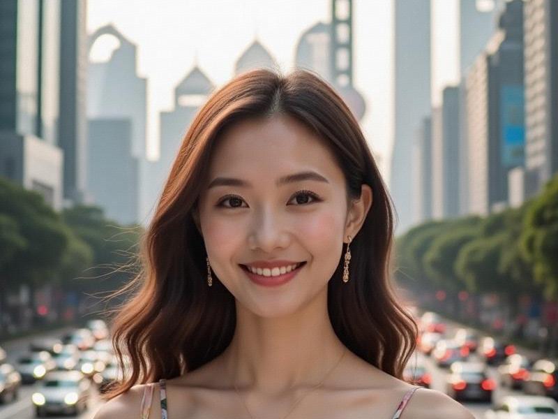The Shanghai Aesthetic: How China's Global City is Redefining Feminine Identity in 2025