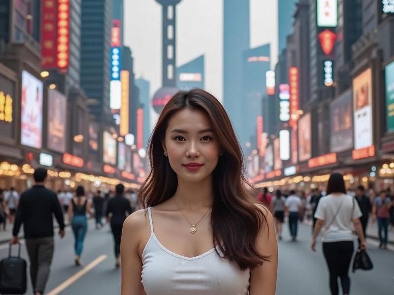The Shanghai Glow: How China's Most Cosmopolitan Women Are Redefining Femininity