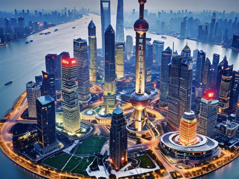 Shanghai's Vibrant Cultural and Economic Scene: A Glimpse into the City and Its Vicinity