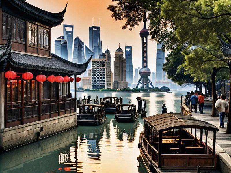 Shanghai and Its Surroundings: A Comprehensive Overview of the Dynamic Metropolis and Its Vicinity