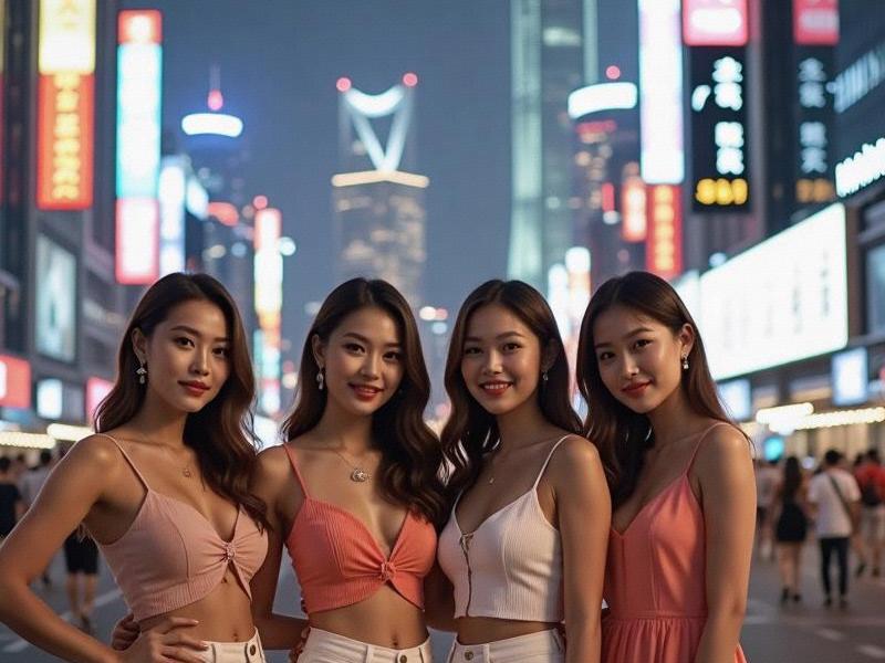 Shanghai’s Photonic Muses: Quantum Femininity in the Algorithmic Age