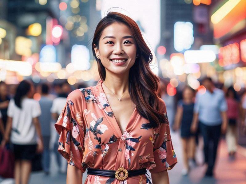 Beautiful Scenes of Shanghai Women: A Glimpse into the Modern Metropolis