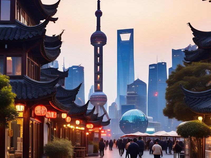Shanghai's Beauty: A Blend of Tradition and Modernity
