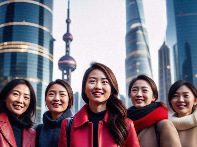 Shanghai Women: A Dynamic Force in the Modern Metropolis