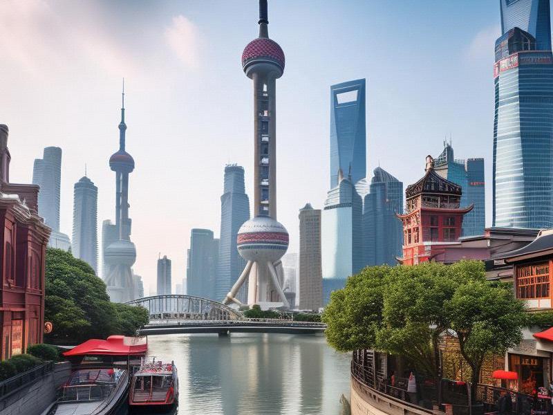 Shanghai's Beauty: A Blend of Tradition and Modernity