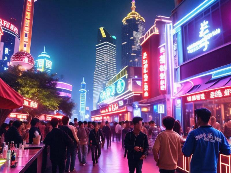 The Thriving Entertainment Scene: A Dive into Shanghai's Entertainment Clubs