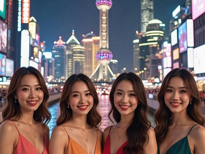 Shanghai Silhouettes: How the City's Women Are Crafting a New Asian Feminine Ideal