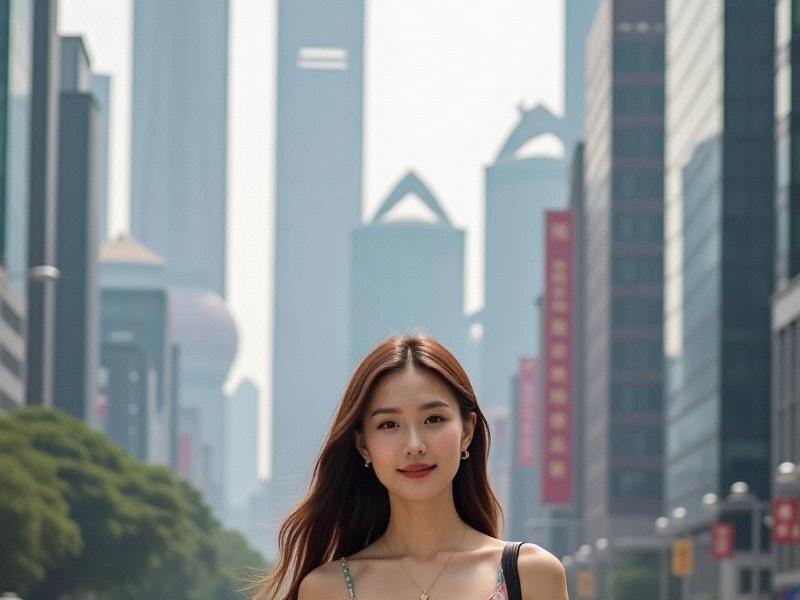 Shanghai’s Neo-Muses: Where Tradition Meets AI-Curated Elegance