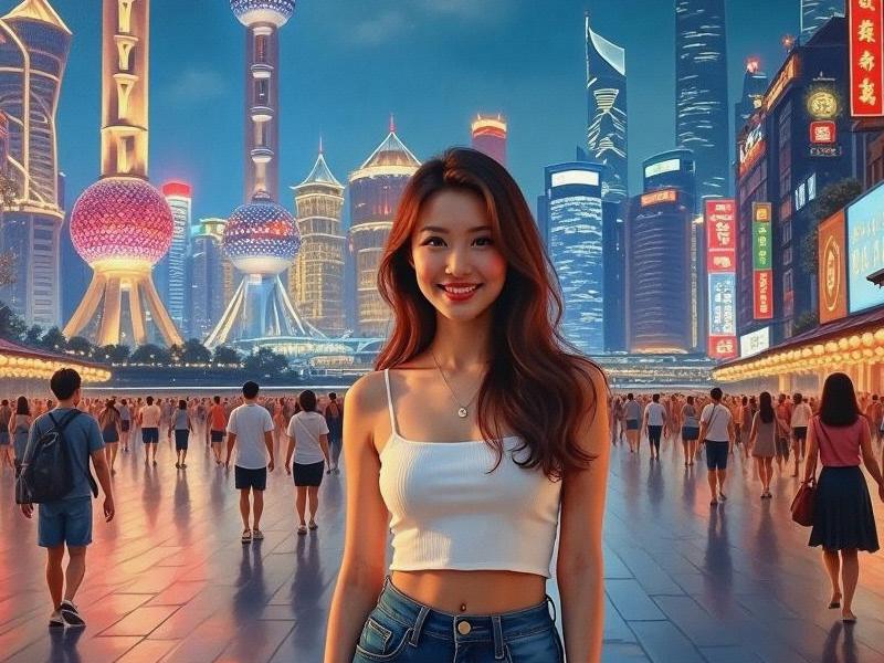 Shanghai 2045: Where Centuries Collide in China's Future Capital