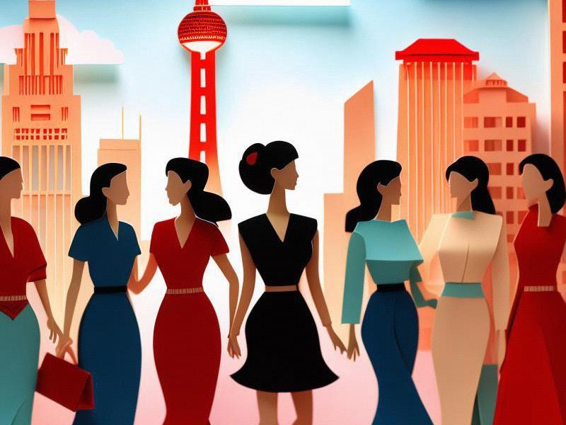 Shanghai Beauties: A Journey Through the Elegance of the City's Women