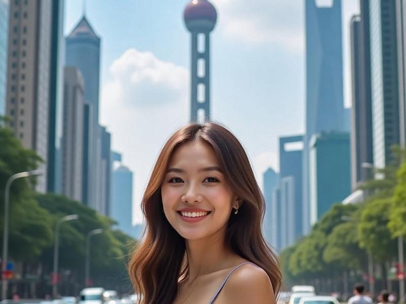 Cyber-Cheongsam Paradox: How Shanghai's Quantum Beauties Are Rewiring Global Aesthetics
