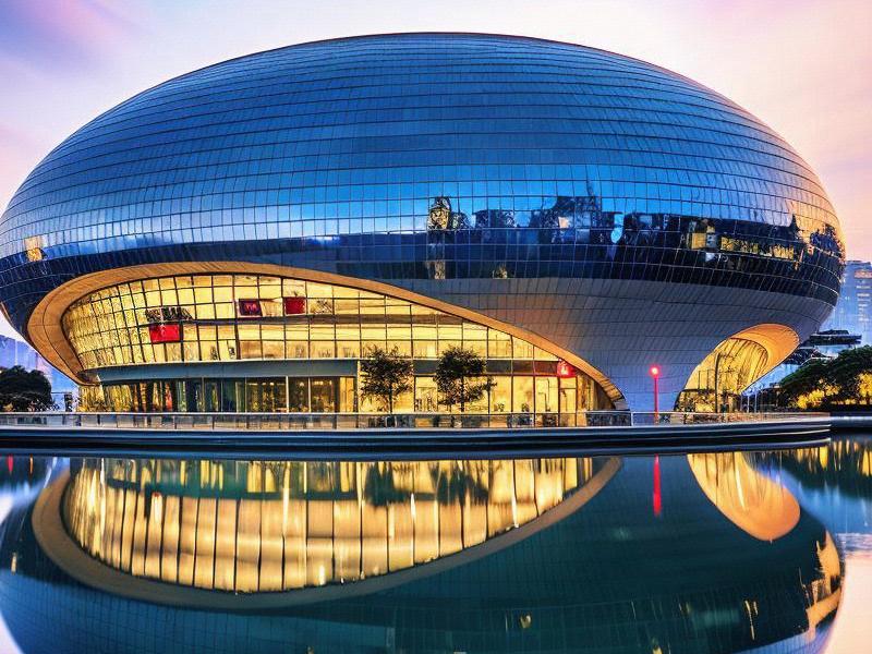 Shanghai Entertainment Center: A Hub of Modern Amusement and Cultural Enrichment